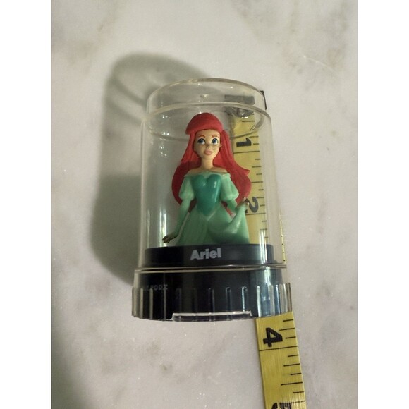 Disney Princess Ariel Little Mermaid Good 2 Grow Podz Drink Topper Stackable Top - Picture 9 of 10